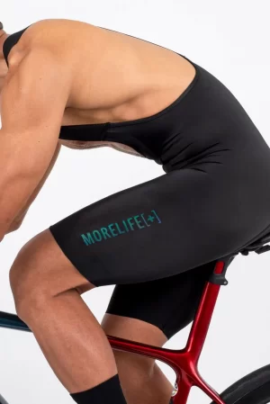 Calza de ciclismo Unlimited 2.0 Negro Hombre
