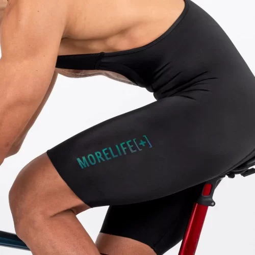 Calza de ciclismo Unlimited 2.0 Negro Hombre