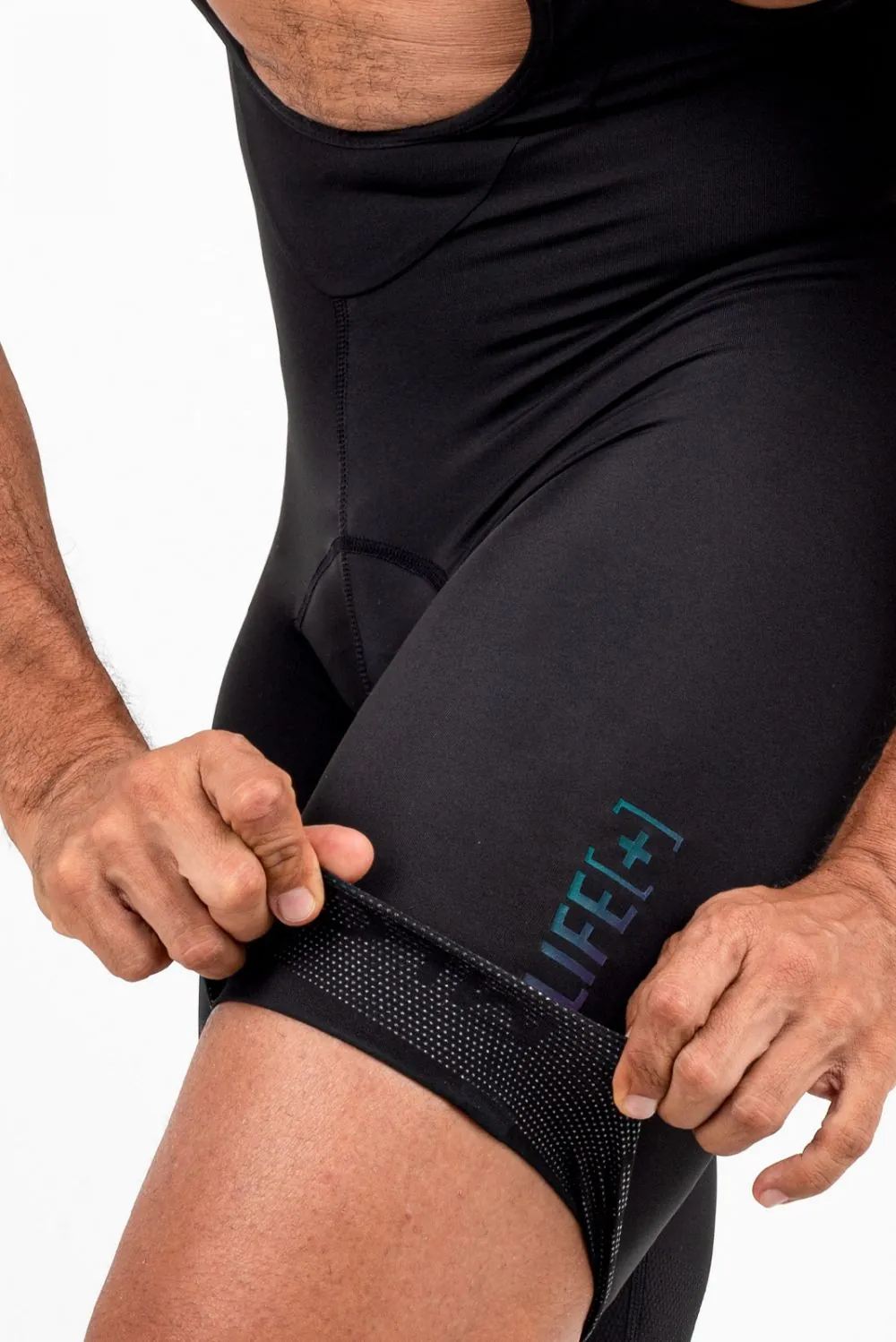 Calza de ciclismo Unlimited 2.0 Negro Hombre